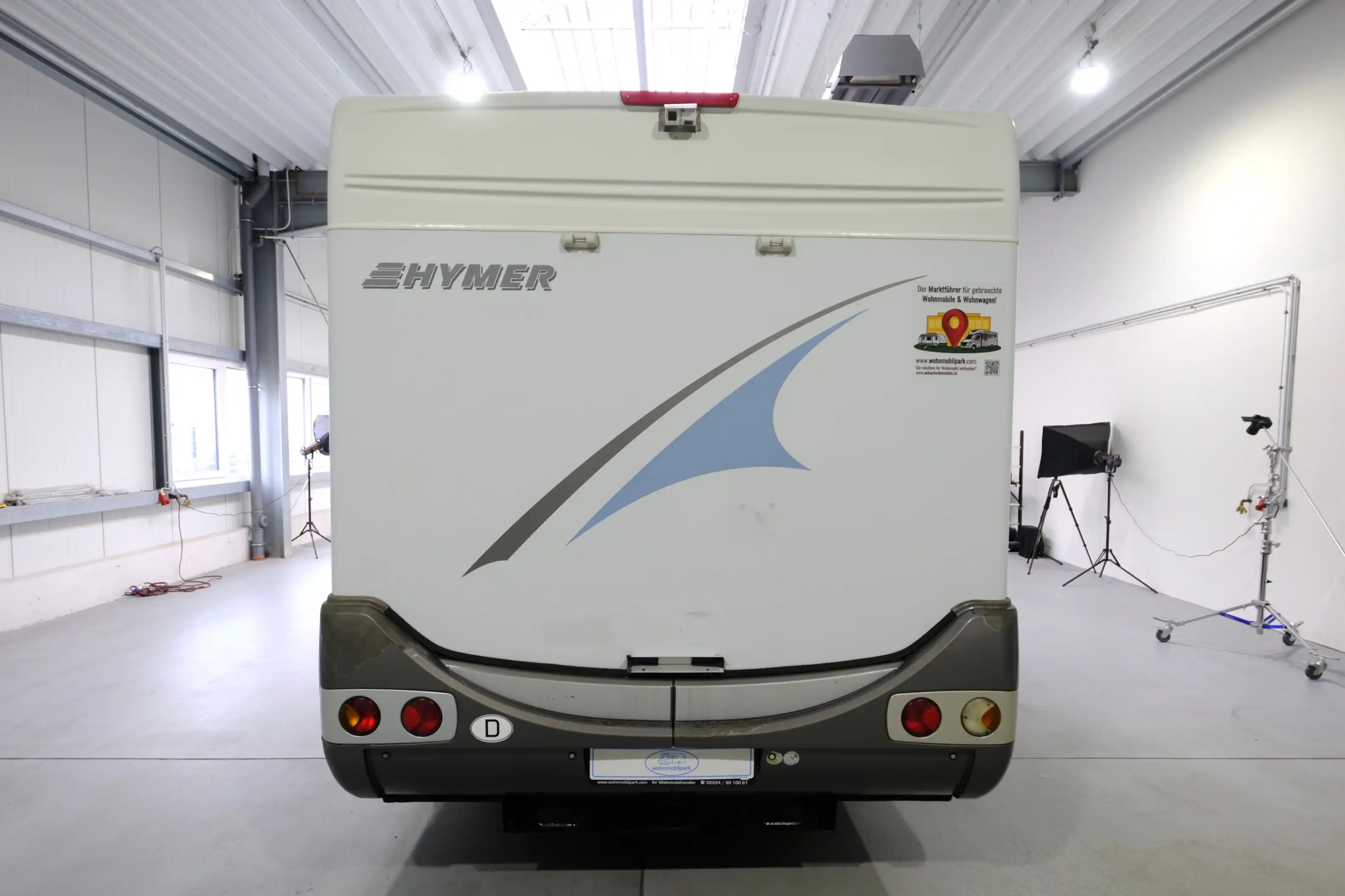 HYMER-ERIBA B 504 - Ansicht 5